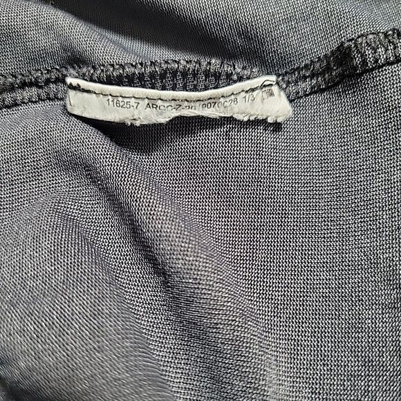 Arcteryx Eris Polo Shirt Mens XL Black Snap Buttons Short Sleeve - Picture 13 of 13